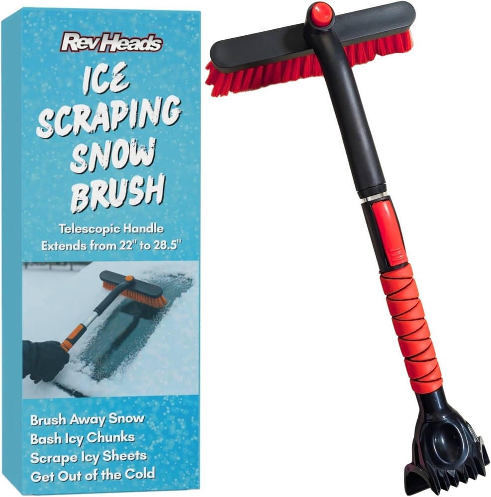 Snow-Busting Telescopic Ice Scraper: Ideal for Extreme Cold Weather Climates