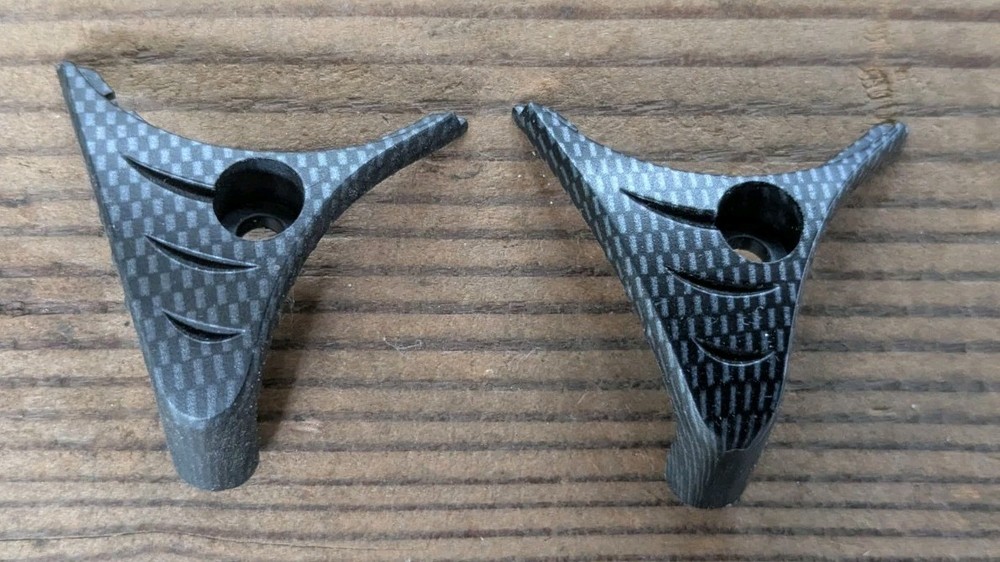SRAM ESP 9.0 SL Front Retention Cover Carbon - Pair (2)
