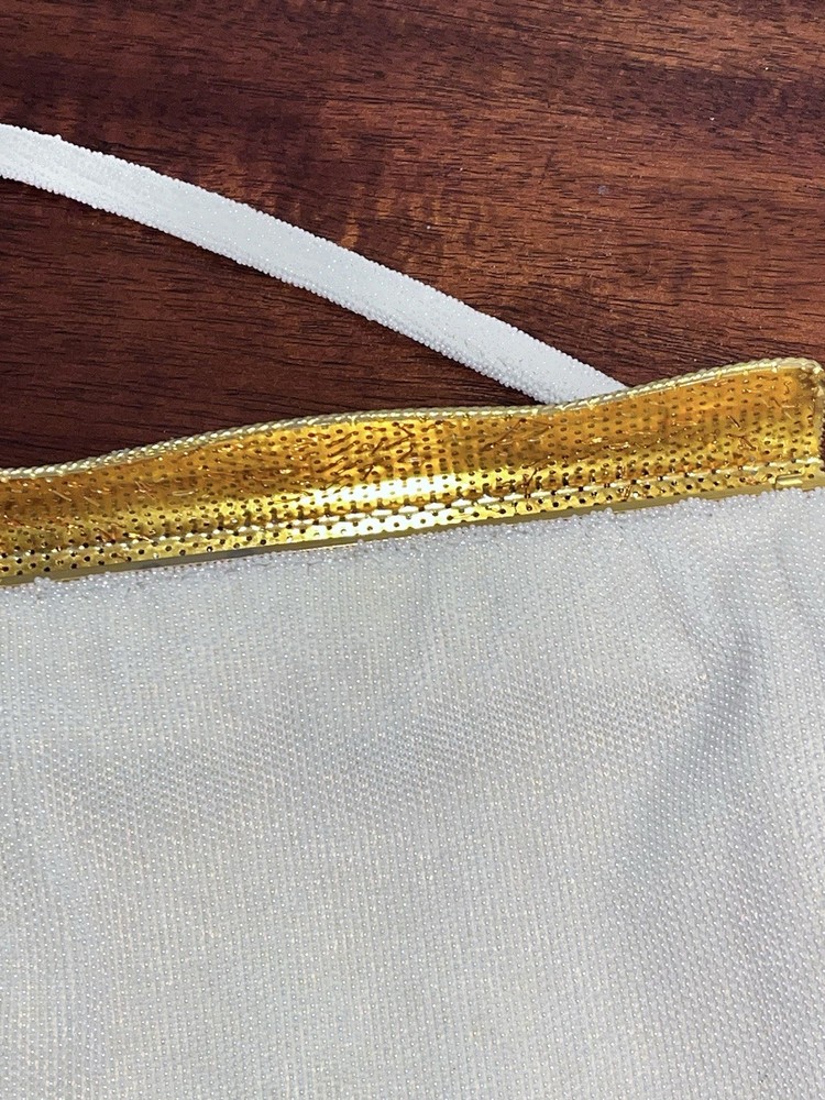 Vintage EB Robinson Beaded Purse