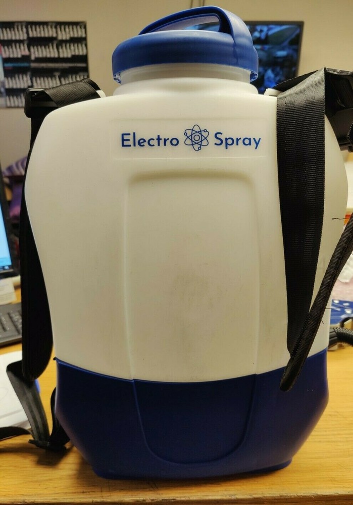 Electrostatic Backpack Electro Spray 12V Lithium Ion battery powered Sprayer