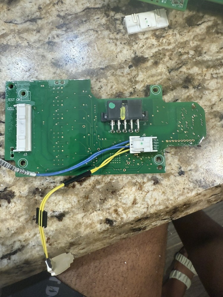 BMS original board REV1 from Tesla Battery Module (Not Included Battery)