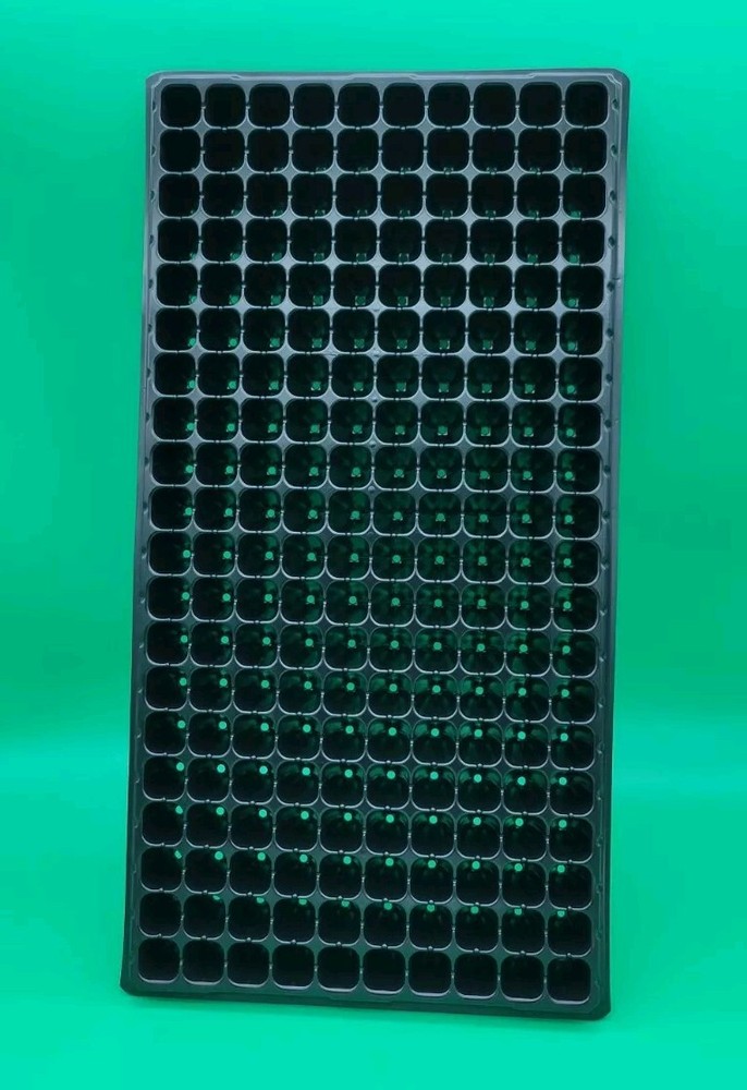 (10-Pack) 200 Cell Seedling Trays| Seed Starter Kit Plastic tray