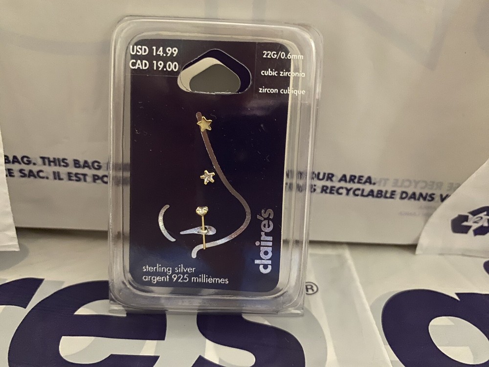 body piercing jewelry