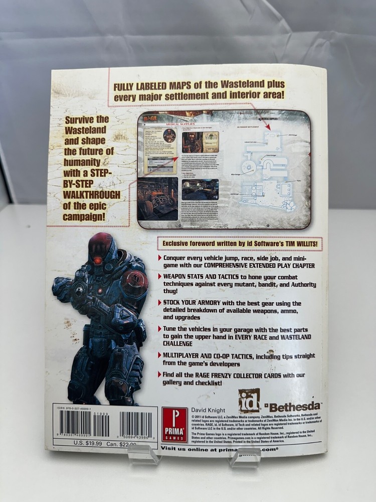 🔥 Rage Prima Official Strategy Guide - NO POSTER