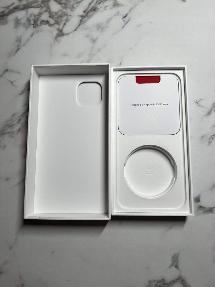 Apple iPhone 14 Pro Max Box Original With Manual No Cables