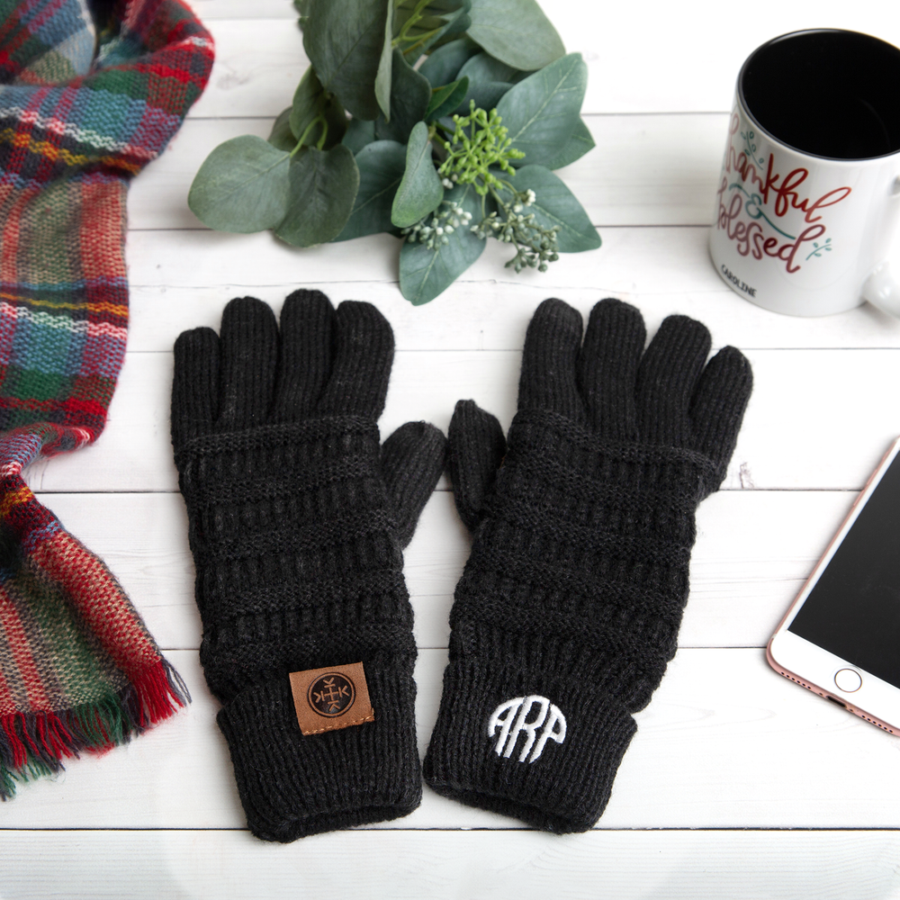 “Making It Personal!” Personalized Monogramed Gloves