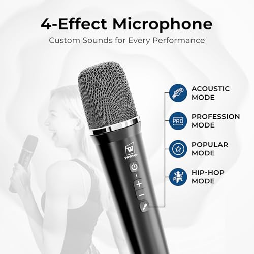 Wireless 70W Voice Amplifier and Portable Speaker with Microphone, Bluetooth