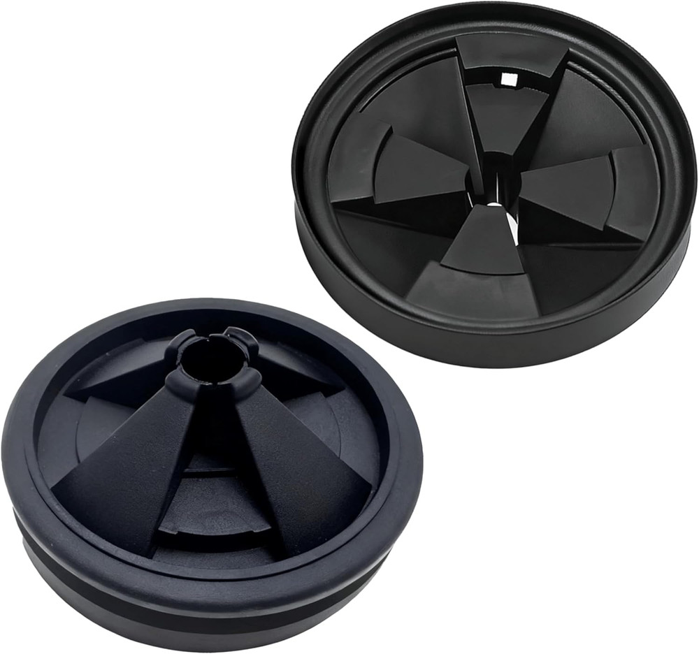 2Pcs Garbage Disposal Splash Guard 3 3/8, Kitchen Sink Rubber Drain Guard, Sink