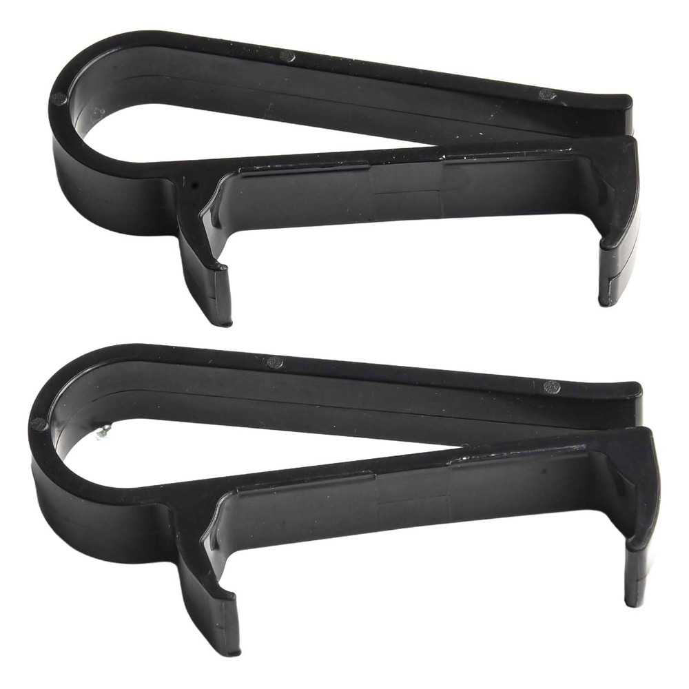 Sleek Design 2Pcs Sun Visor Holders for Ooono For CoDriver No2 Vehicle