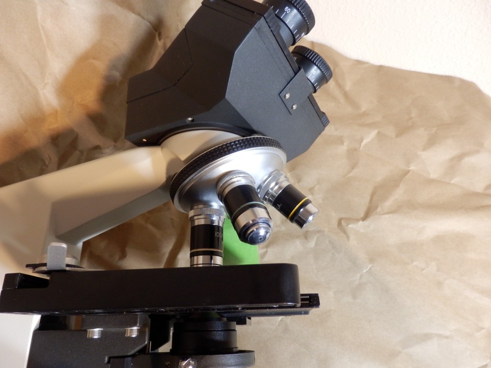 OMAX 40X-2000X LED Compound Microscope