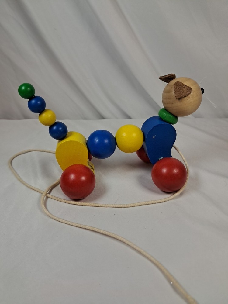 Vintage German Lorenz GmbH Cat Pull Toy