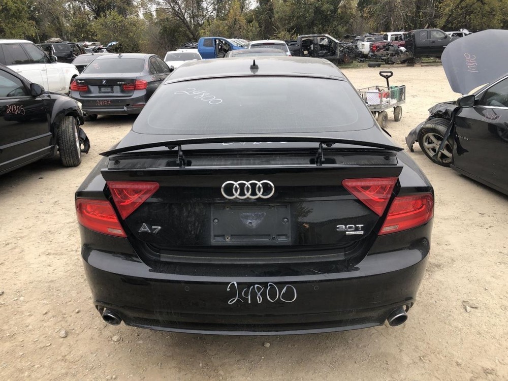 2012-2015 AUDI A7 Multimedia CD SD Card Player Control Unit (dash mtd) 907747