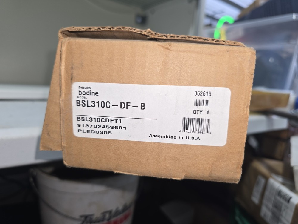 Philips Bodine BSL310C-DF-B Emergency LED Driver