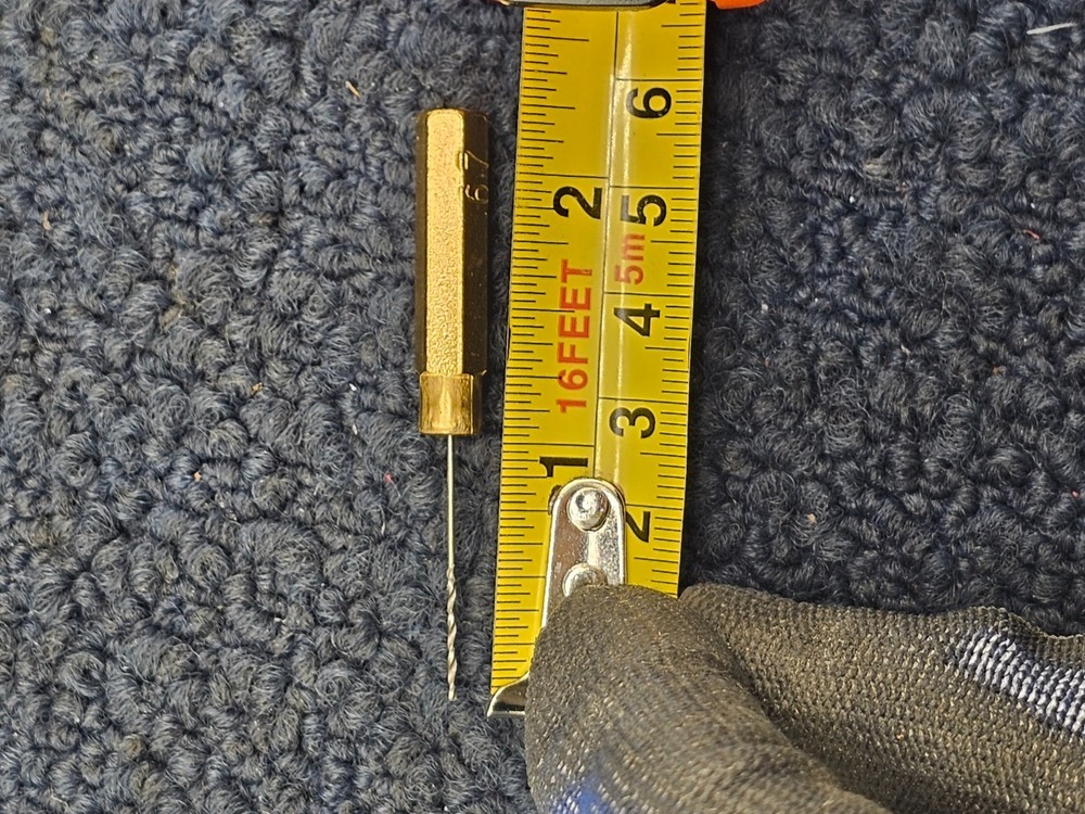 ANDERSON & FORRESTER #67 WIRE GAUGING TOOL WTH HANDLE