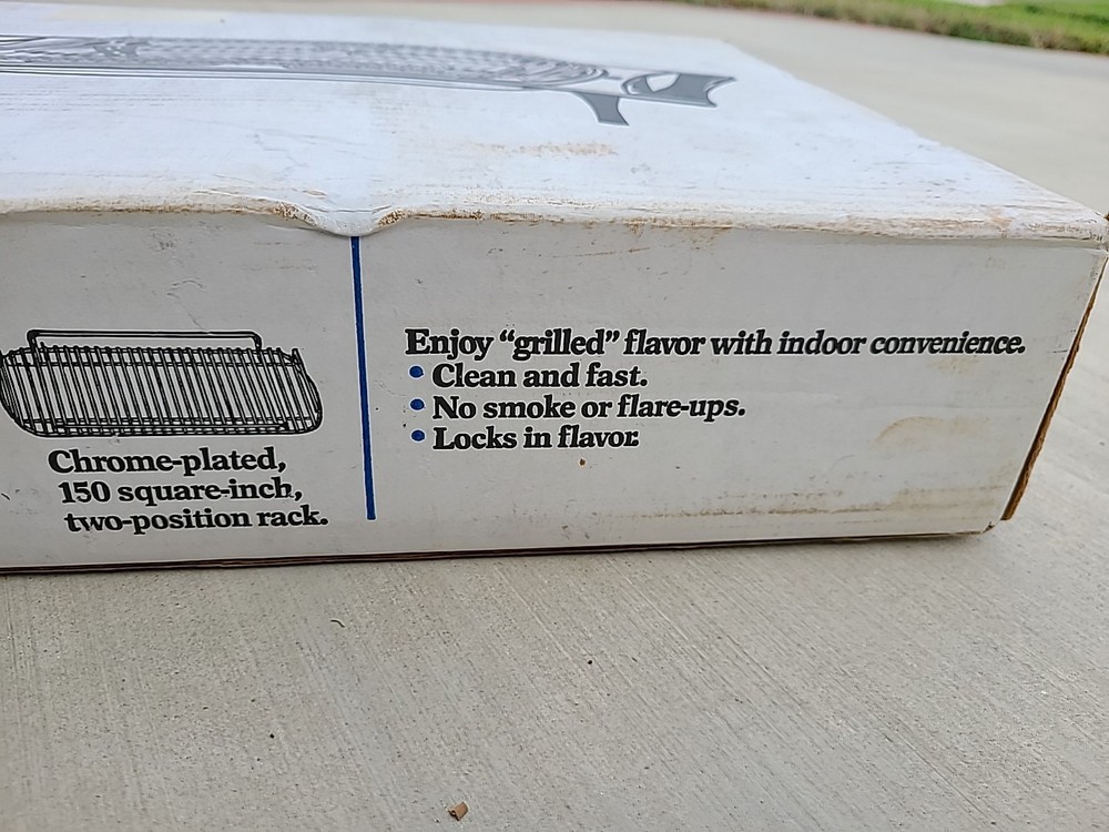 SMOKELESS ELECTRIC BOILER (NEW - OPEN BOX)
