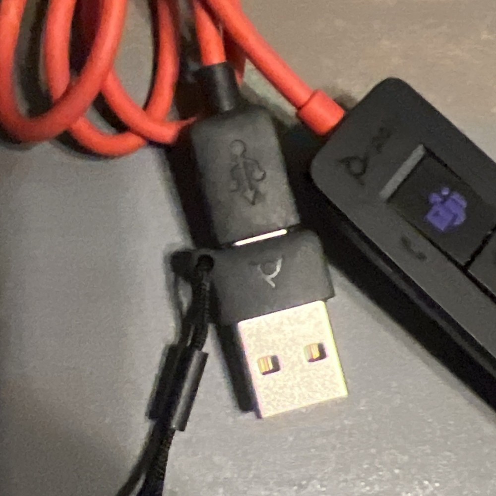 Plantronics - Model: C3200 - USB Controller Headphone Connection - FREE SHIP!