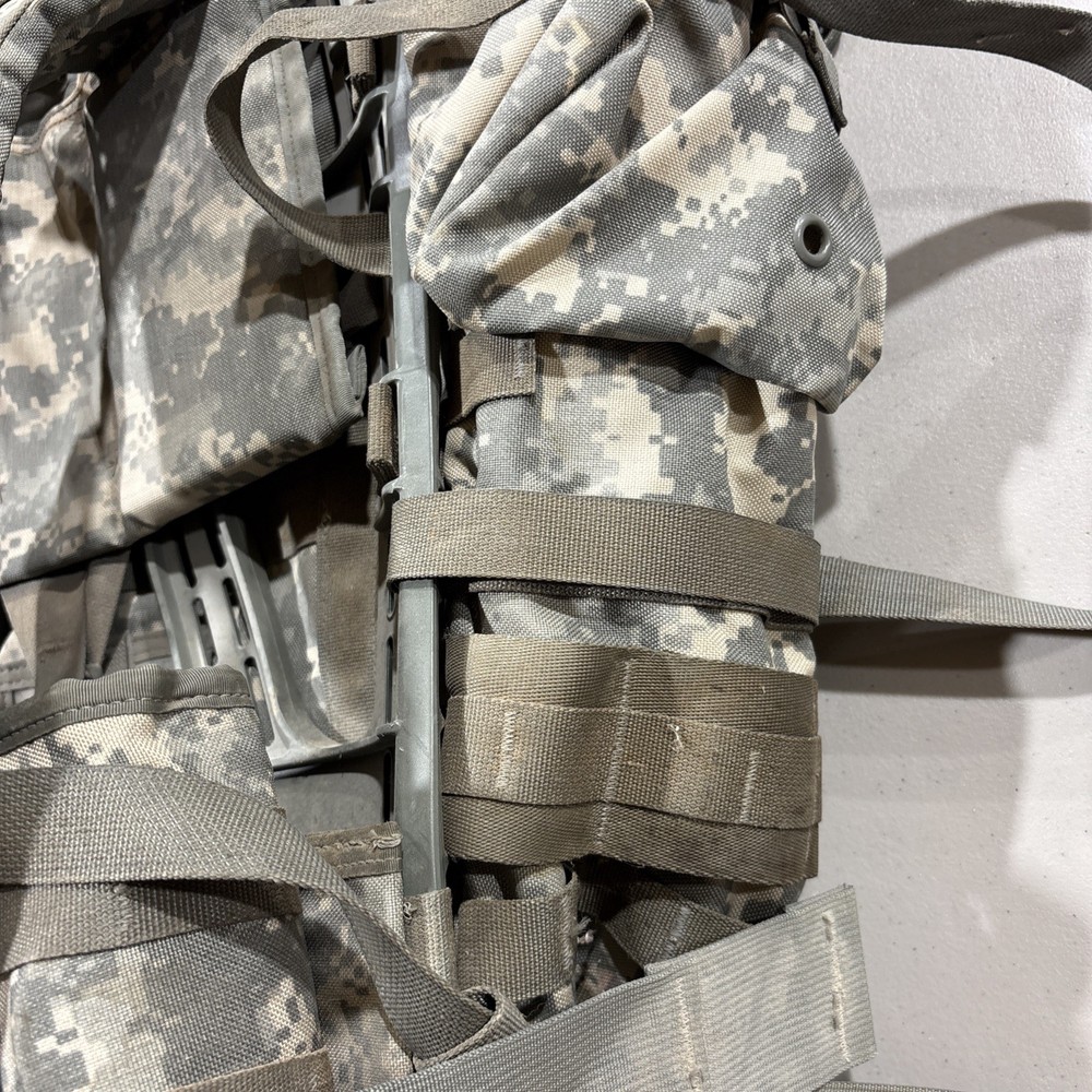 Large Military Camo Rucksack With Frame