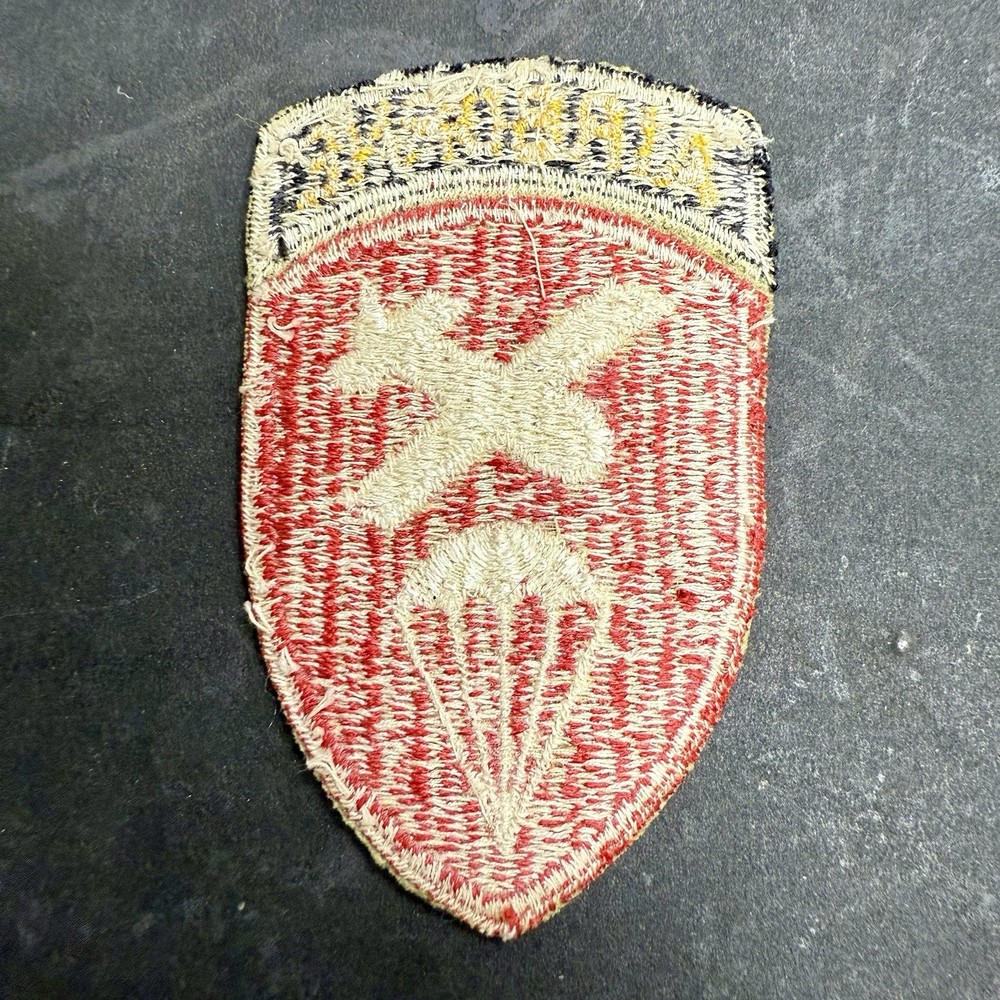 Original WWII Airborne Command Patch