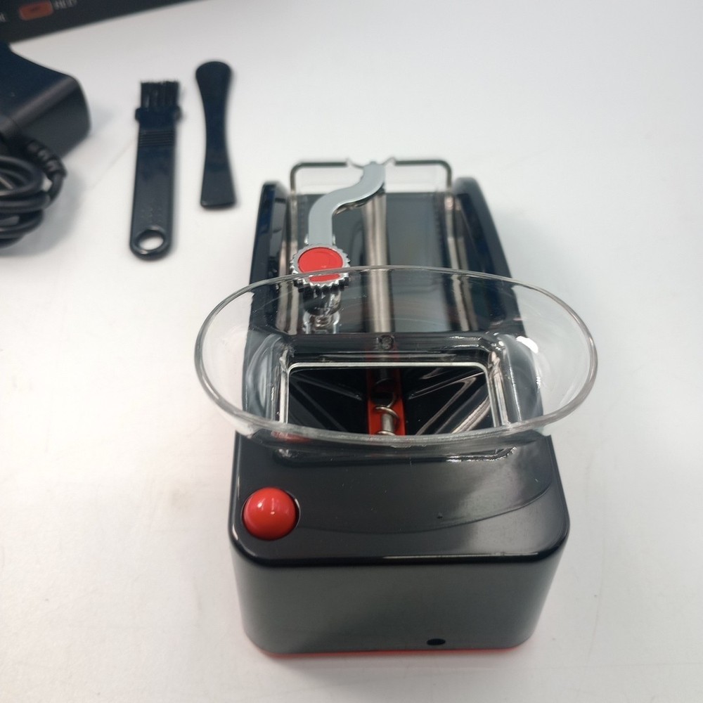 NEWTRY Rolling Machine Electric Automatic Injector Mini Roller Small SEE PHOTOS