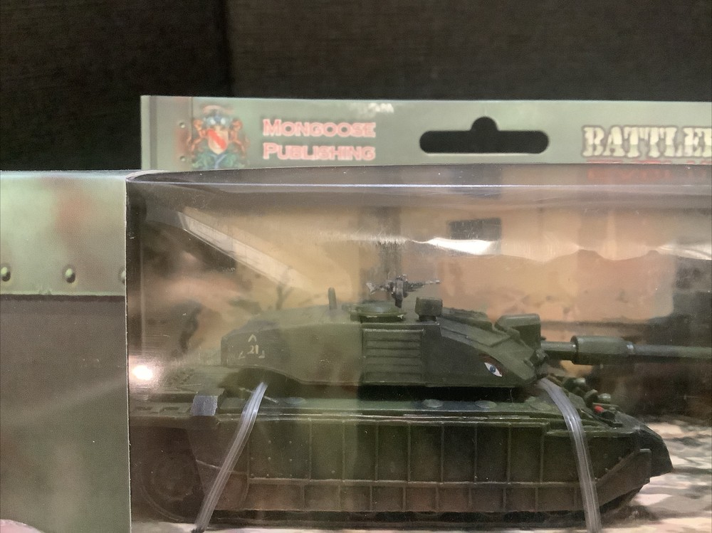 Mongoose Publishing Battlefield Evolution British Challenger II Main Battle Tank
