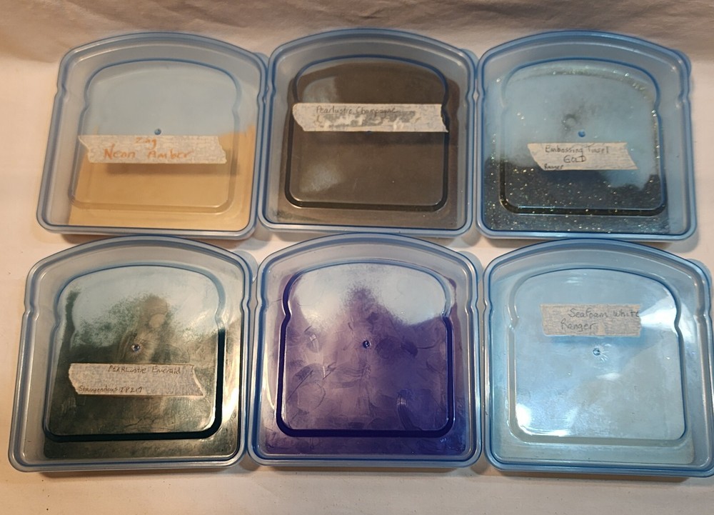 embossing powder set
