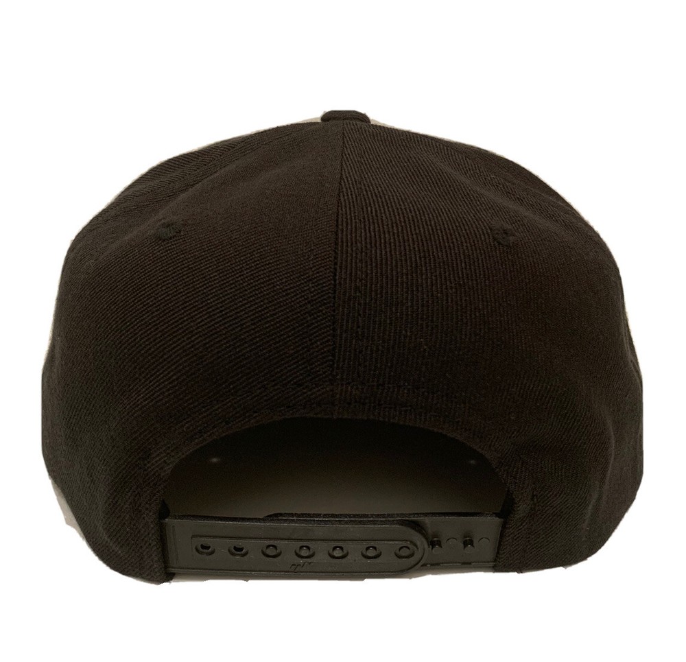 Los Angeles LA Raiders Script Classic Snapback Cap Hat Adjustable Black