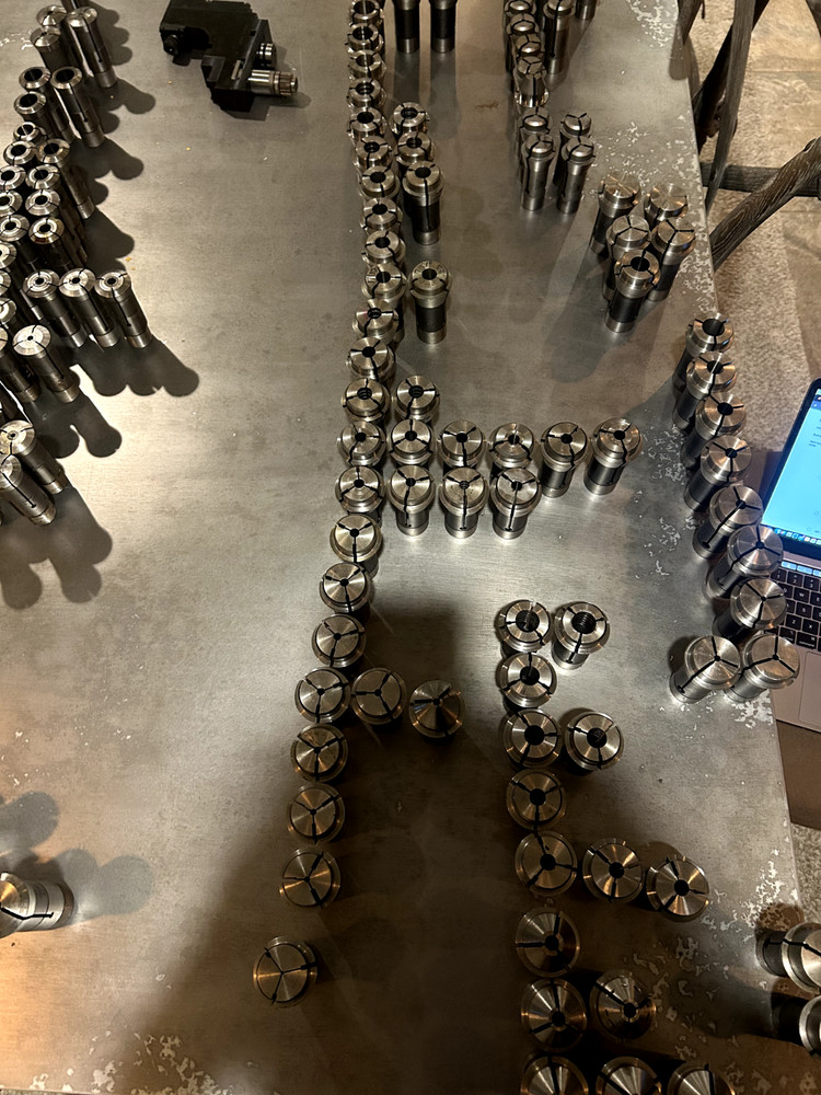 S&M TF30  Collet
