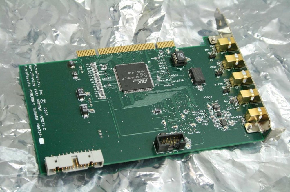 MicroPhysics 145071-C Data Acquisition Board Avago PCI9030-AA60PI F