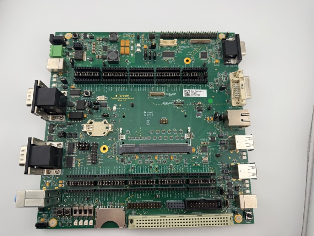 Opened Box Toradex Colibri Evaluation Board V3.2
