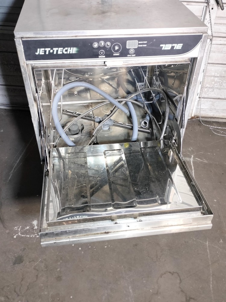 Jet Tech Undercounter Commercial Restaurant Dishwasher - 737E - Jet-Tech 737