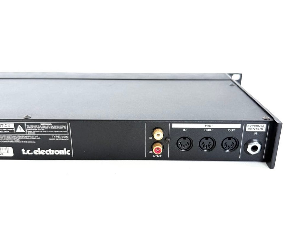 TC Electronic G-FORCE Multi Effects Processor Operation Confirmed