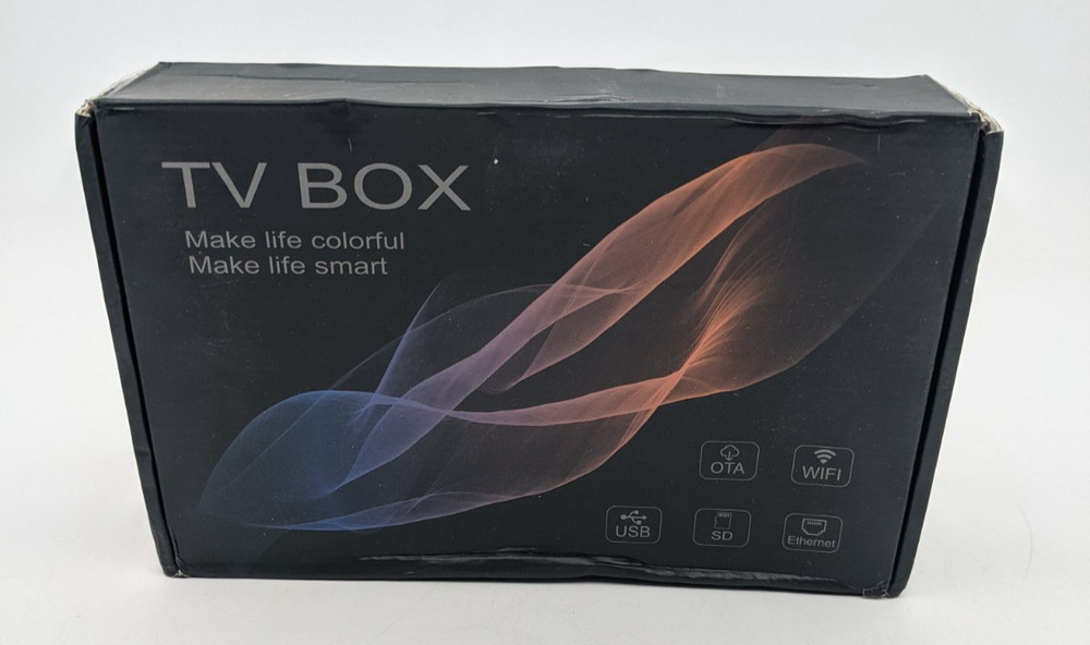 H20 Smart TV Box 2G + 16G