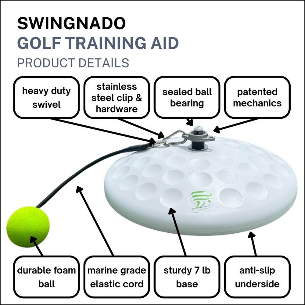 New Swingnado Golf Swingnado Training Aid