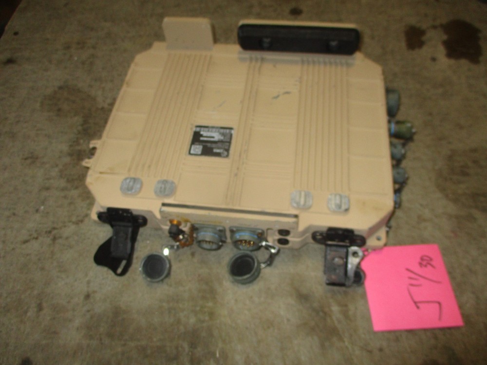 Used DRS MTS Dock (V2), pn 9800-17700-0211 Broken Protective Ears, for BFT HMMWV