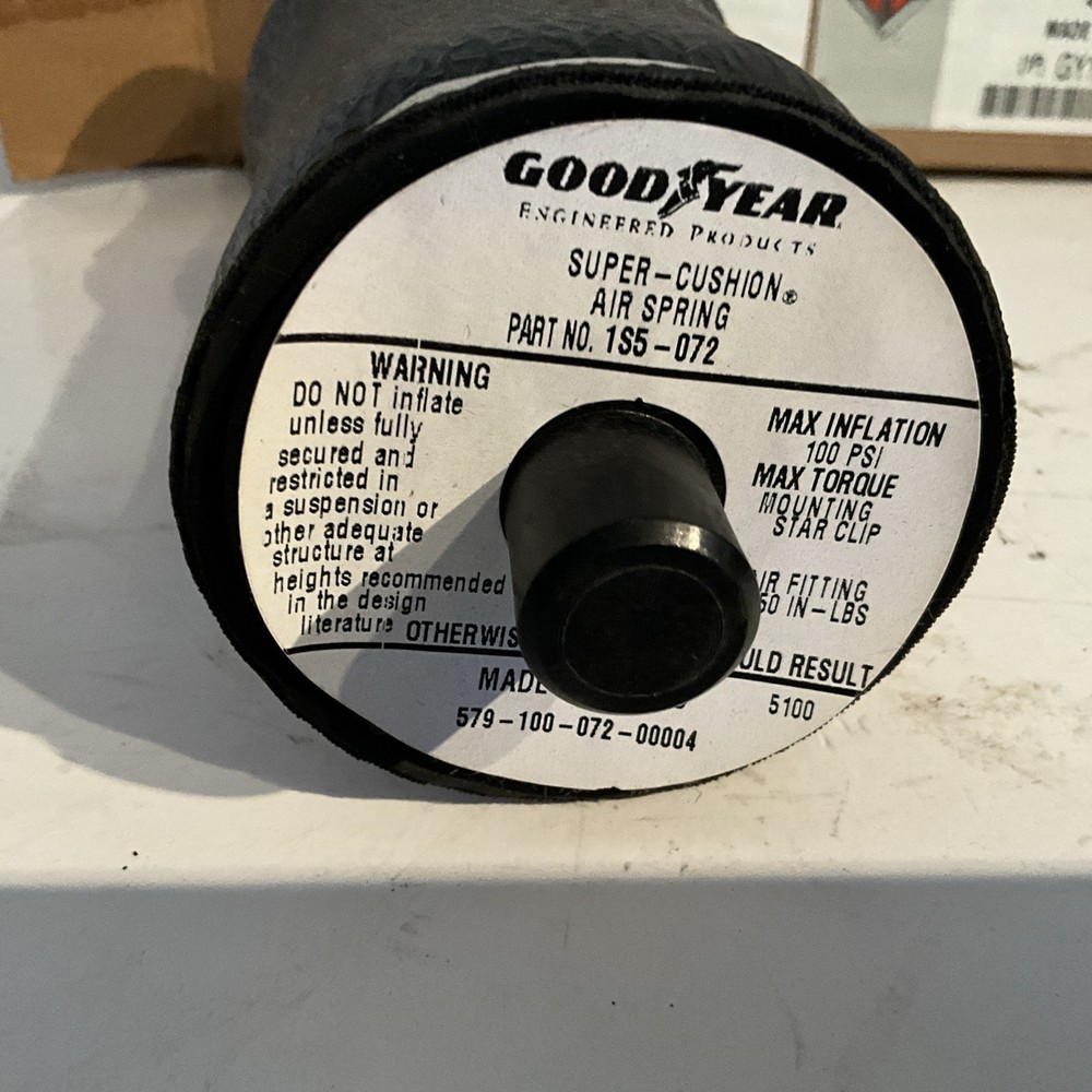 1S5-072 Goodyear Sleeve Air Spring