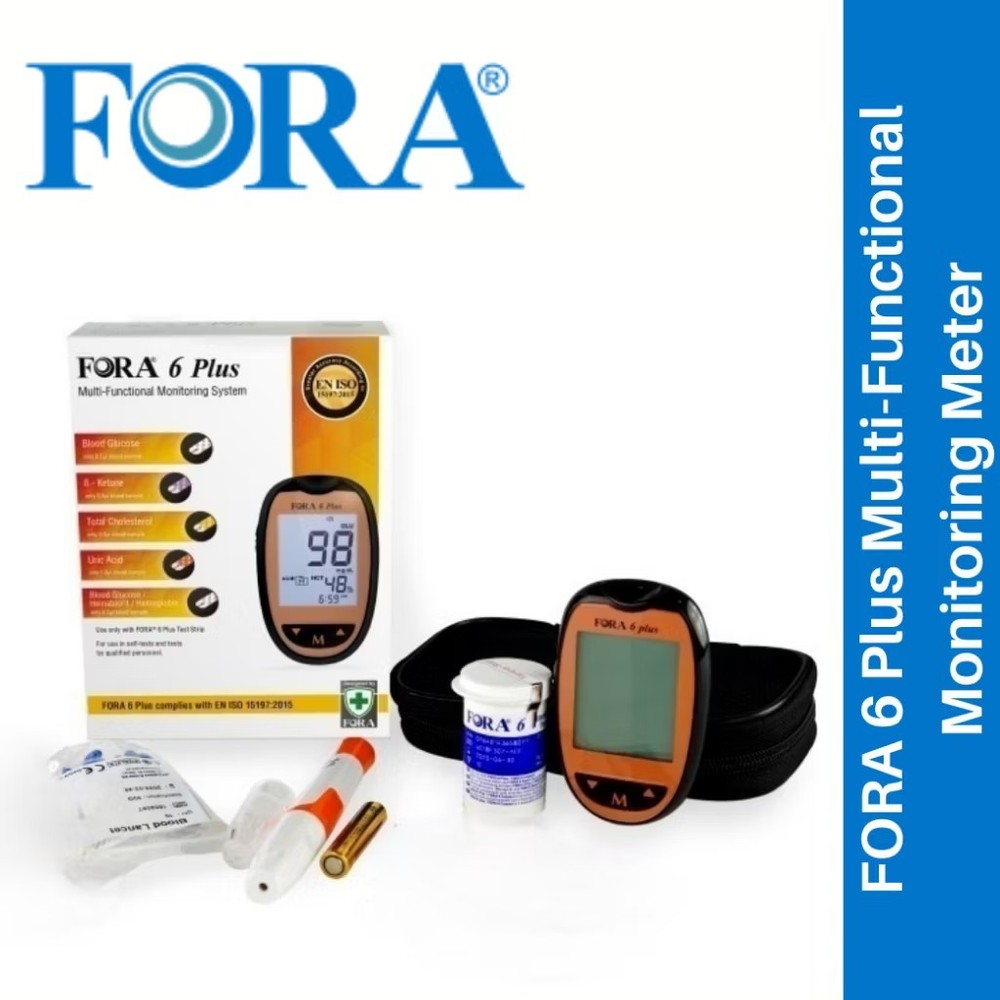 Fora 6 PluS Multi-Functional Monitoring System set