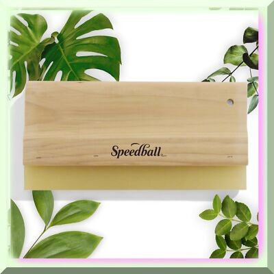 12-Inch Urethane Squeegee for Vibrant Graphics