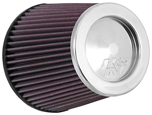 Universal Clamp-On Air Filter: High Performance, Premium, Washable,