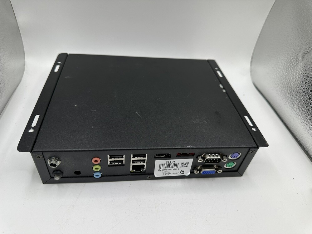 Sherlock Systems Computer SSI-C1037U-CMI-REV-E (missing power adapter )