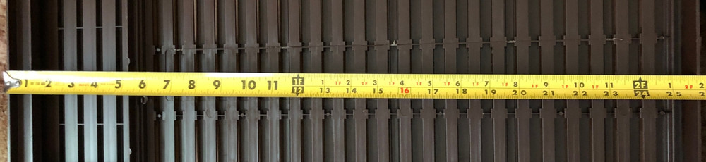 Fedders # 11-28-01100-003 Front Panel -Window / Wall AC