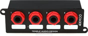 Temple Audio 4-Way Jack Patch Module
