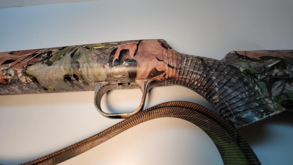BPI New Frontier Cascade Magnum 50 Cal. Inline Muzzleloader Synthetic Camo Stock