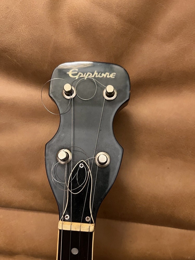 Vintage 1960’s Epiphone 5 String Banjo With Original Case