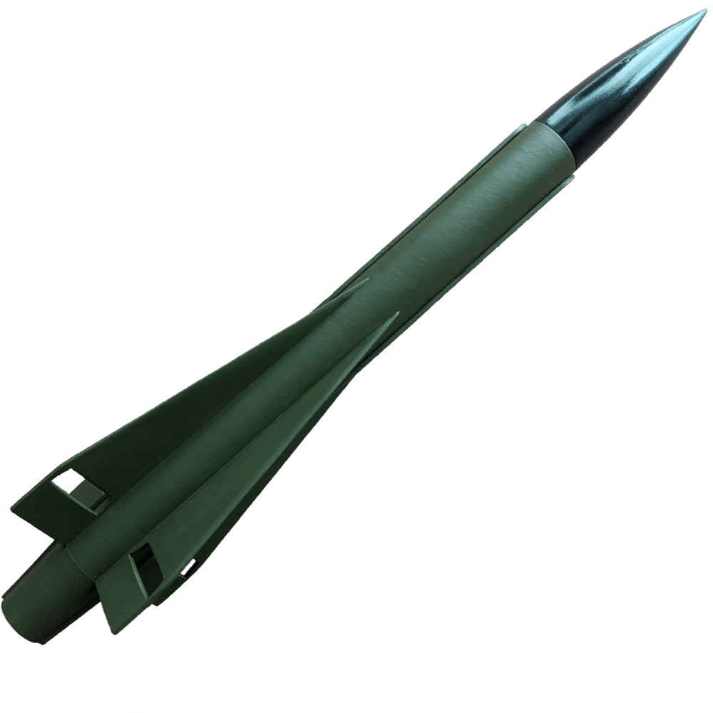 Rocketarium Flying Model Rocket Kit MIM-23 Hawk  ROC RK-1047