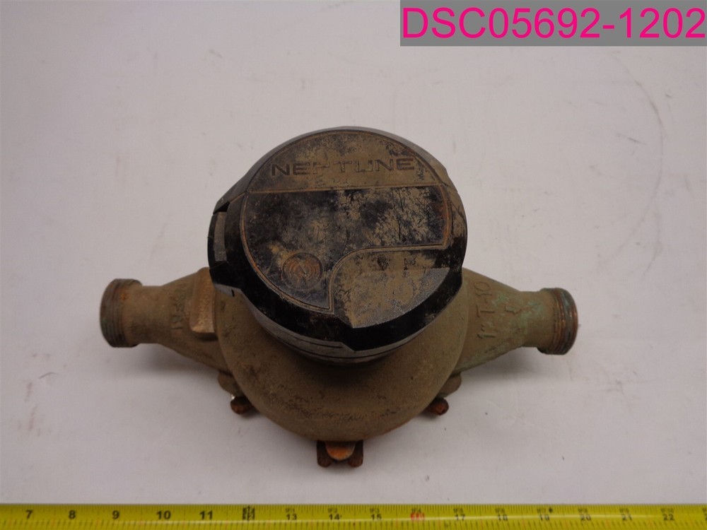 NEPTUNE E-Coder ARB Water Meter 1" T-10 NSF61