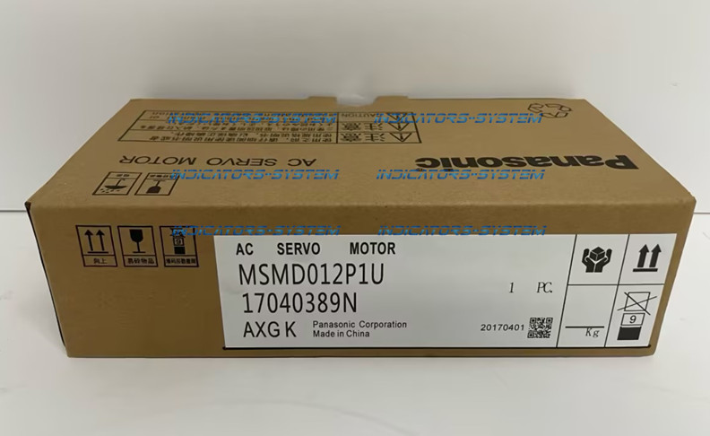1PC New Panasonic AC Servo Motor MSMD012P1U fast ship