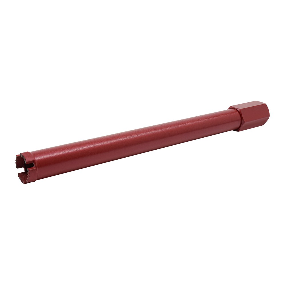 Red Wet Core Drill Bit For Concrete Diamond Core Drill Core Bits 38x470mm