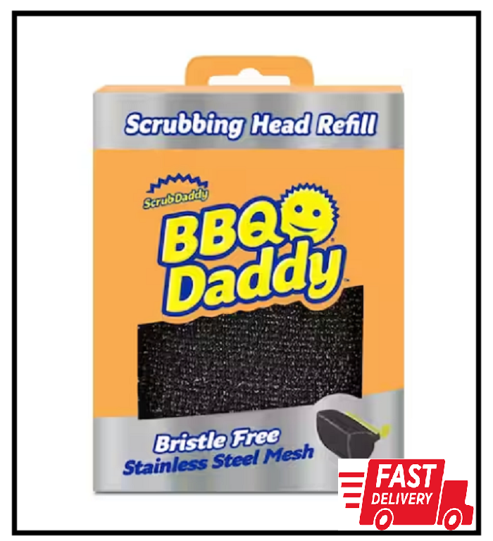 Grill Scrubber Refill BBQ Daddy Bristle Free