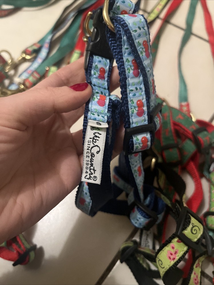 Dog Harness Leash Up Country S