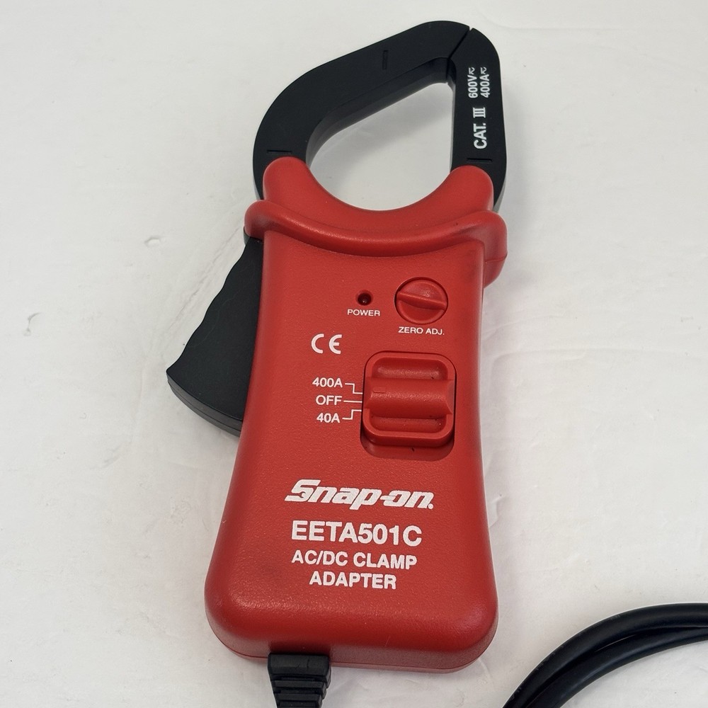 Snap On EETA501C AC/DC Clamp Meter Adapter